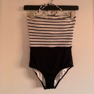 Victoria secret one piece stripped swimsuit